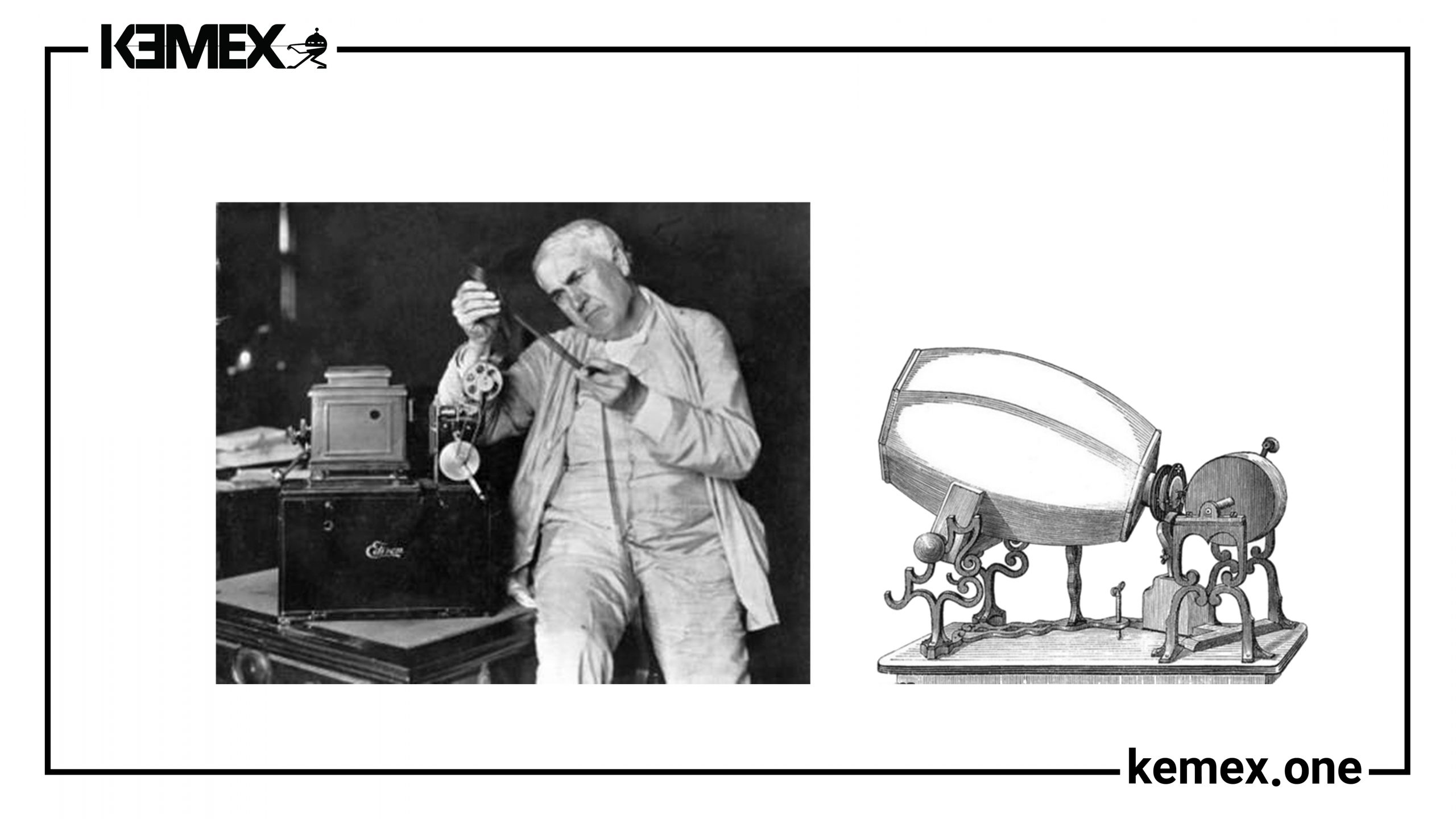 تاریخچه میکروفون ها اولین دستگاه ضبط صدا