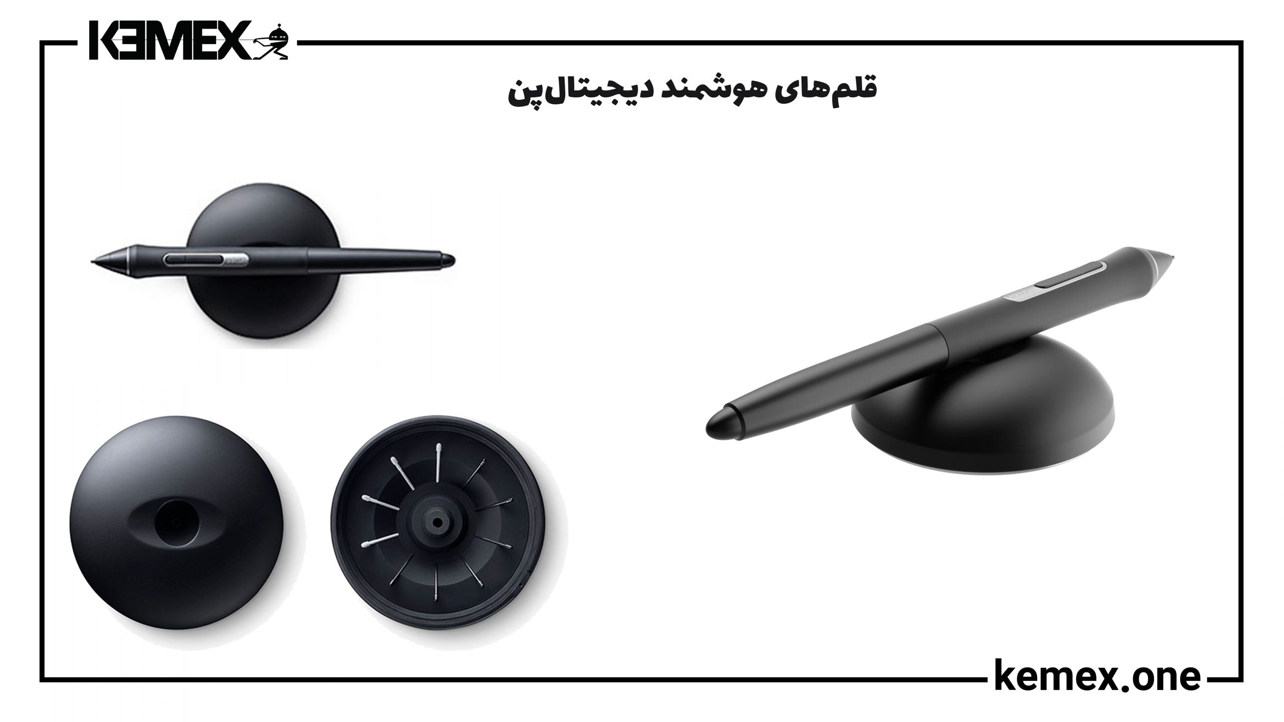 قلم هوشمند مانیتورهای طراحی