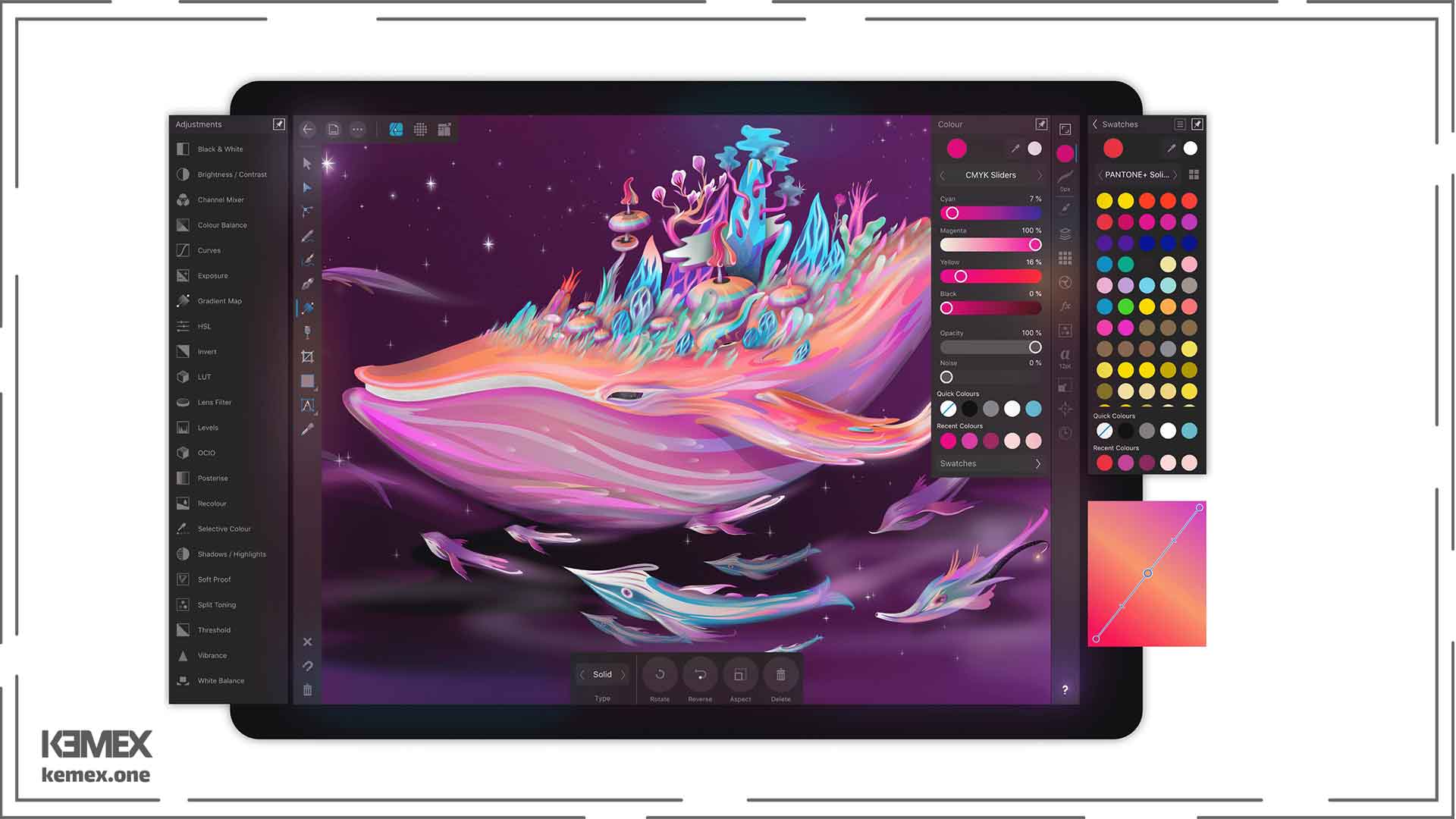 بهترین برنامه های طراحی_Affinity Designer