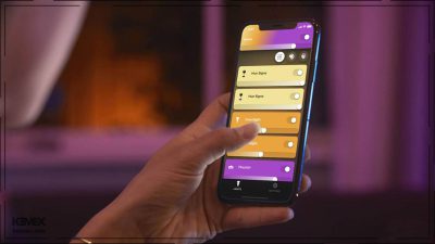 استفاده از سیستم روشنایی هوشمند آسان است