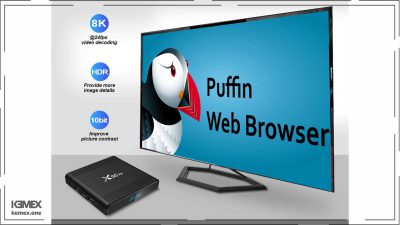 بهترین برنامه اندروید باکس برای وبگردی، Puffin