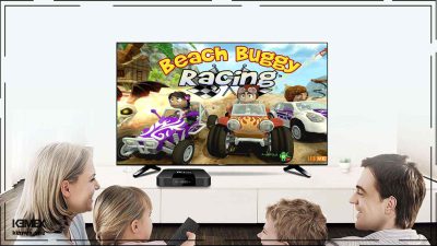 ماشین سواری با باگی در ساحل (Beach Buggy Racing)