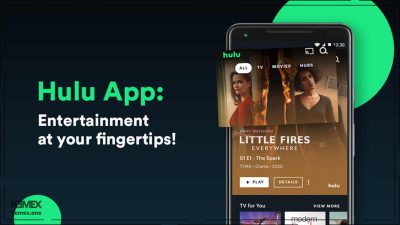 بهترین اپلیکیشن اندروید باکس برای فیلم و سریال، Hulu