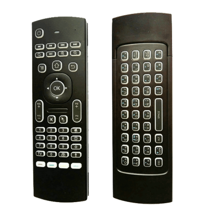 خرید ریموت کنترل مدل Air Mouse mx3 Backlit