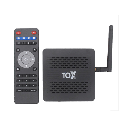 خرید تی وی باکس (اندروید باکس) TOX1