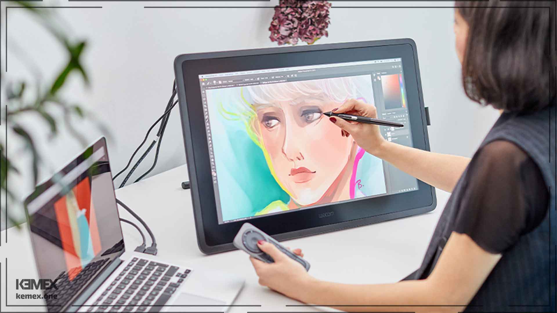 مانیتور طراحی Wacom Cintiq 22