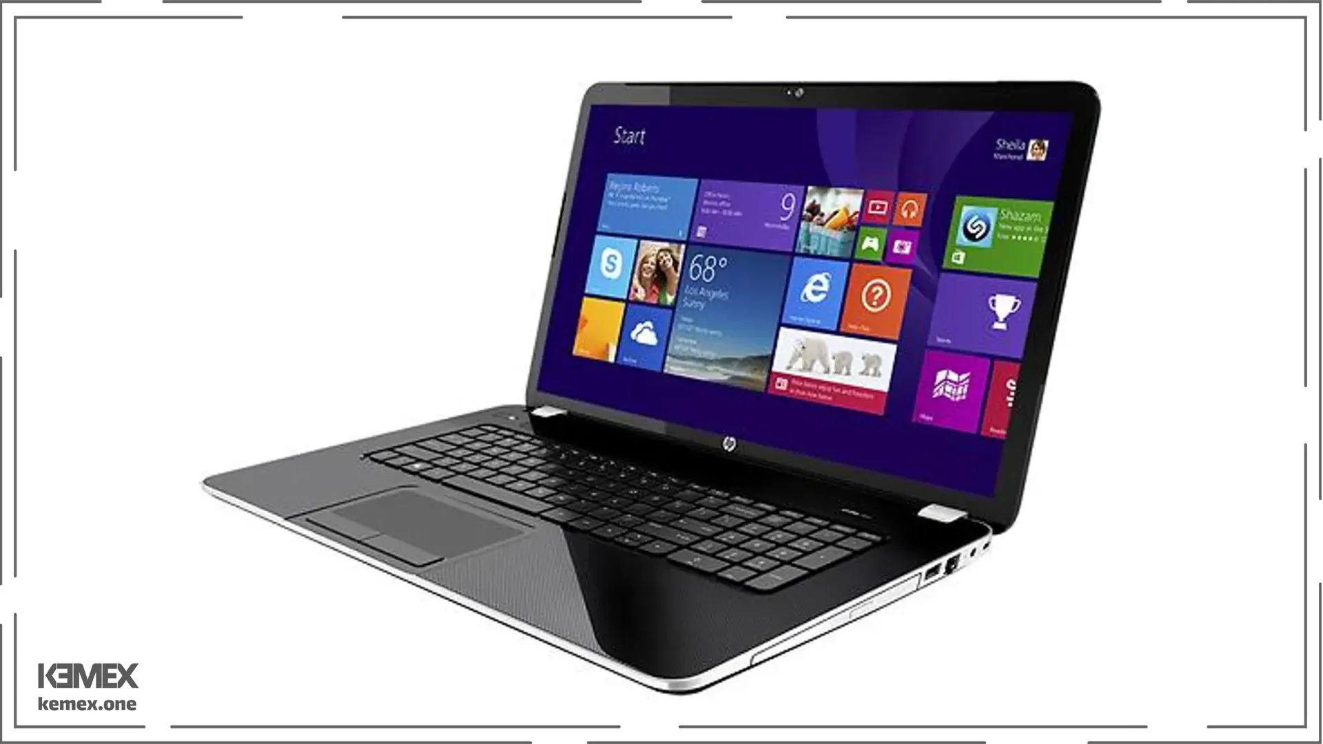 HP Pavilion 17.3 FHD IPS برای برنامه نویسی