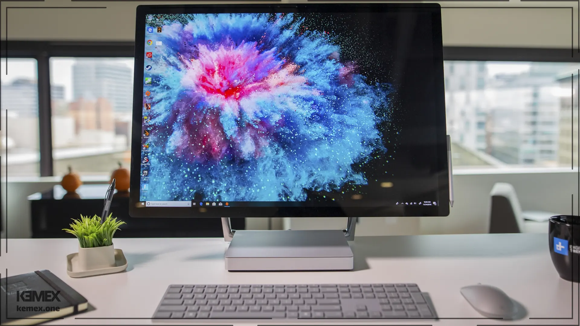 MicroSoft Surface Studio برای برنامه نویسی