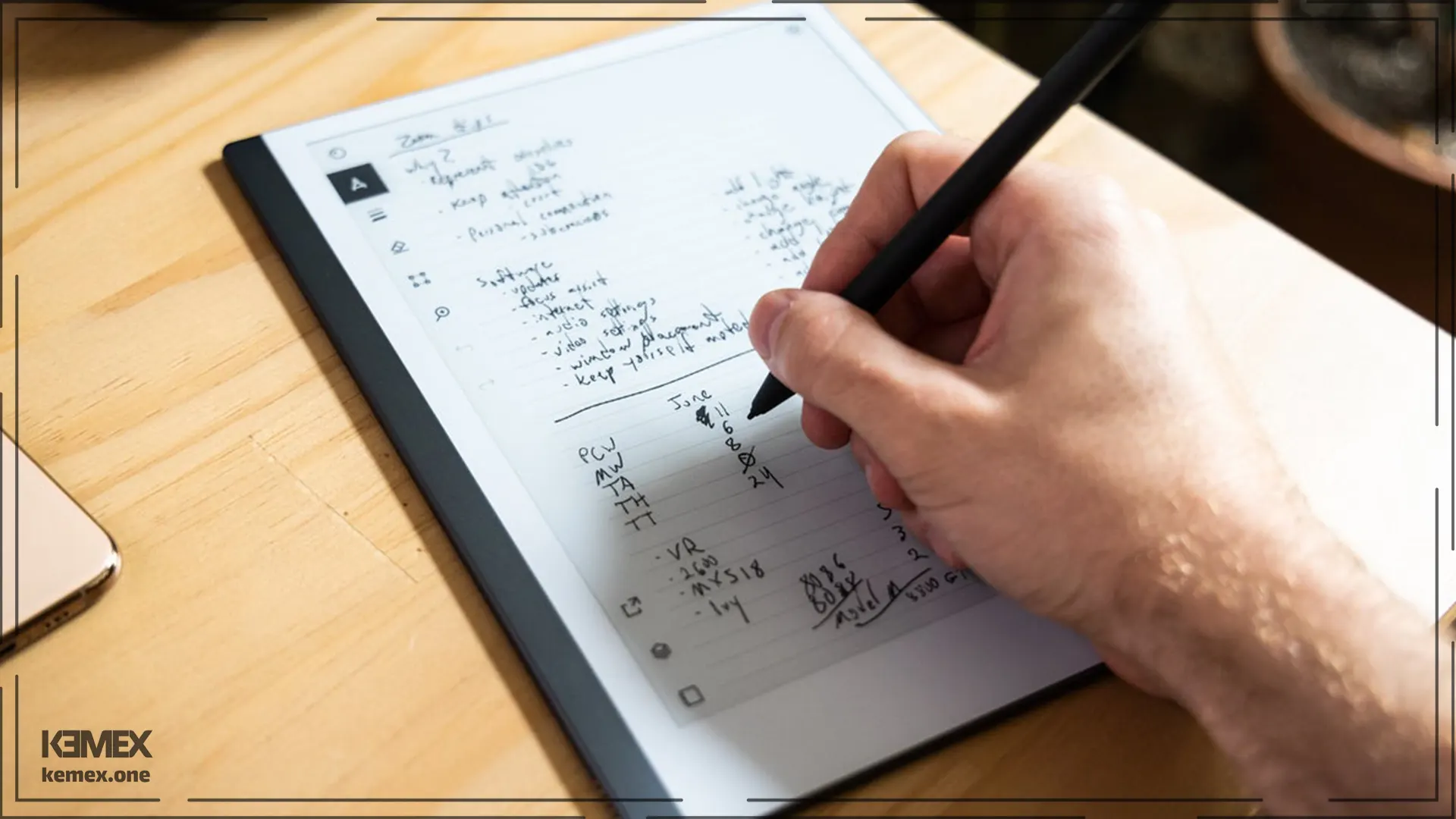 کاغذ دیجیتالی بونوس reMarkable Paper Tablet