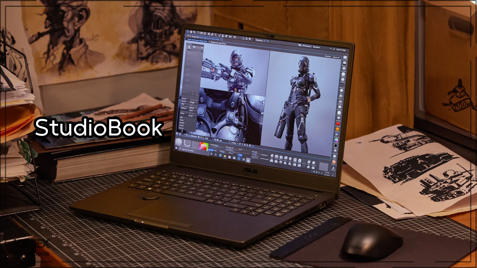 استودیو بوک StudioBook