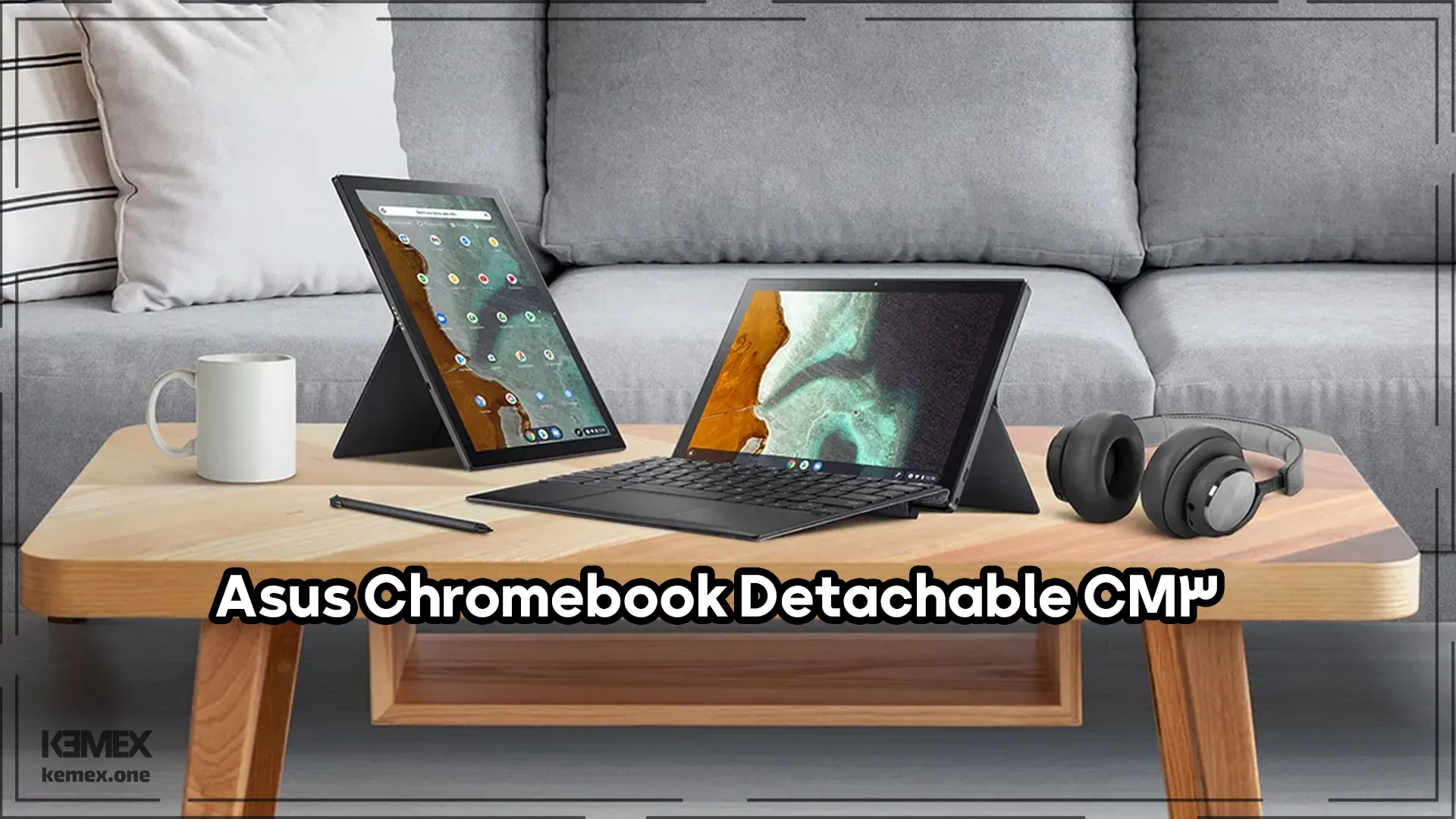 Asus Chromebook Detachable CM3