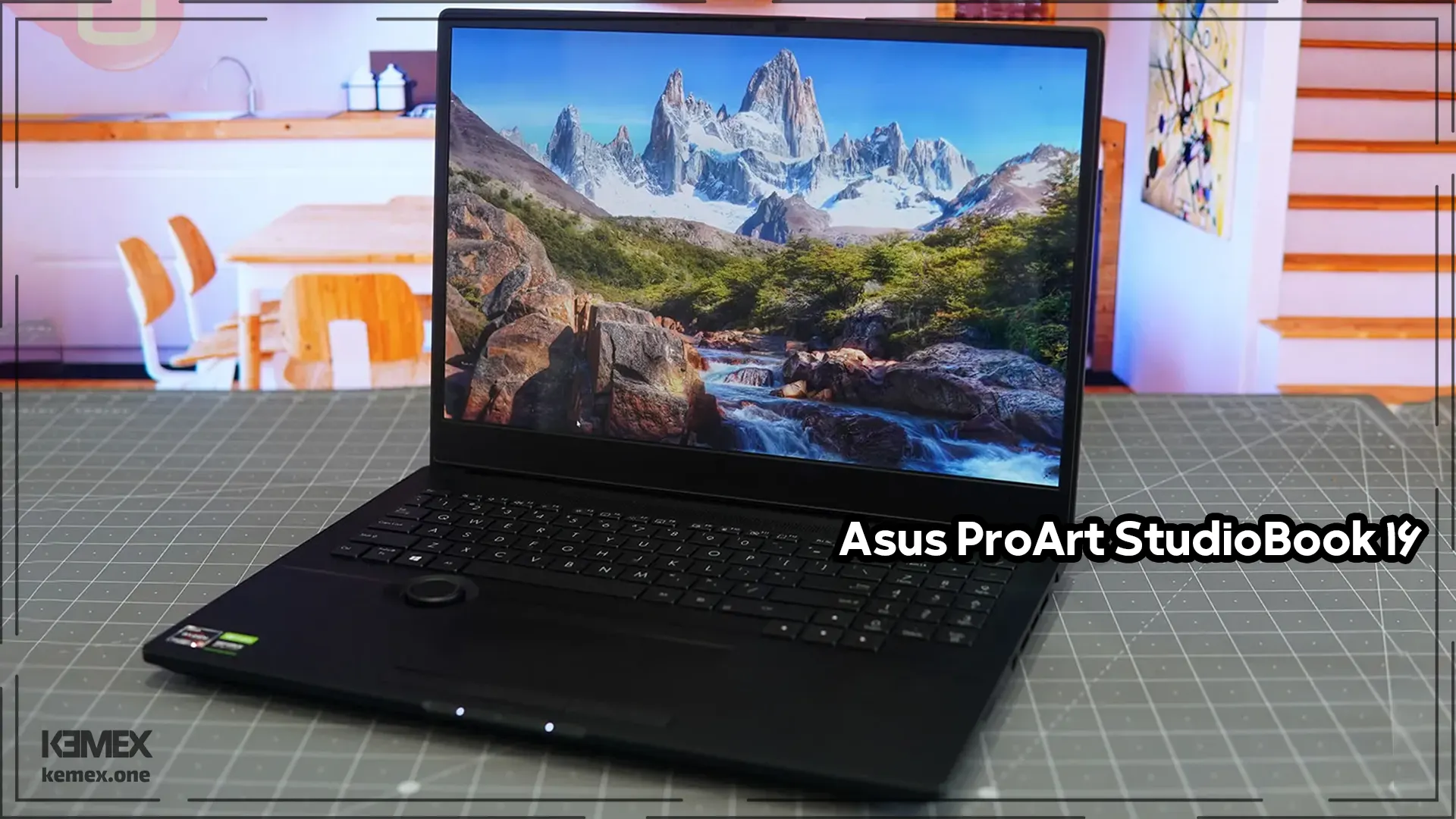 Asus Pro Art Studio Book 16