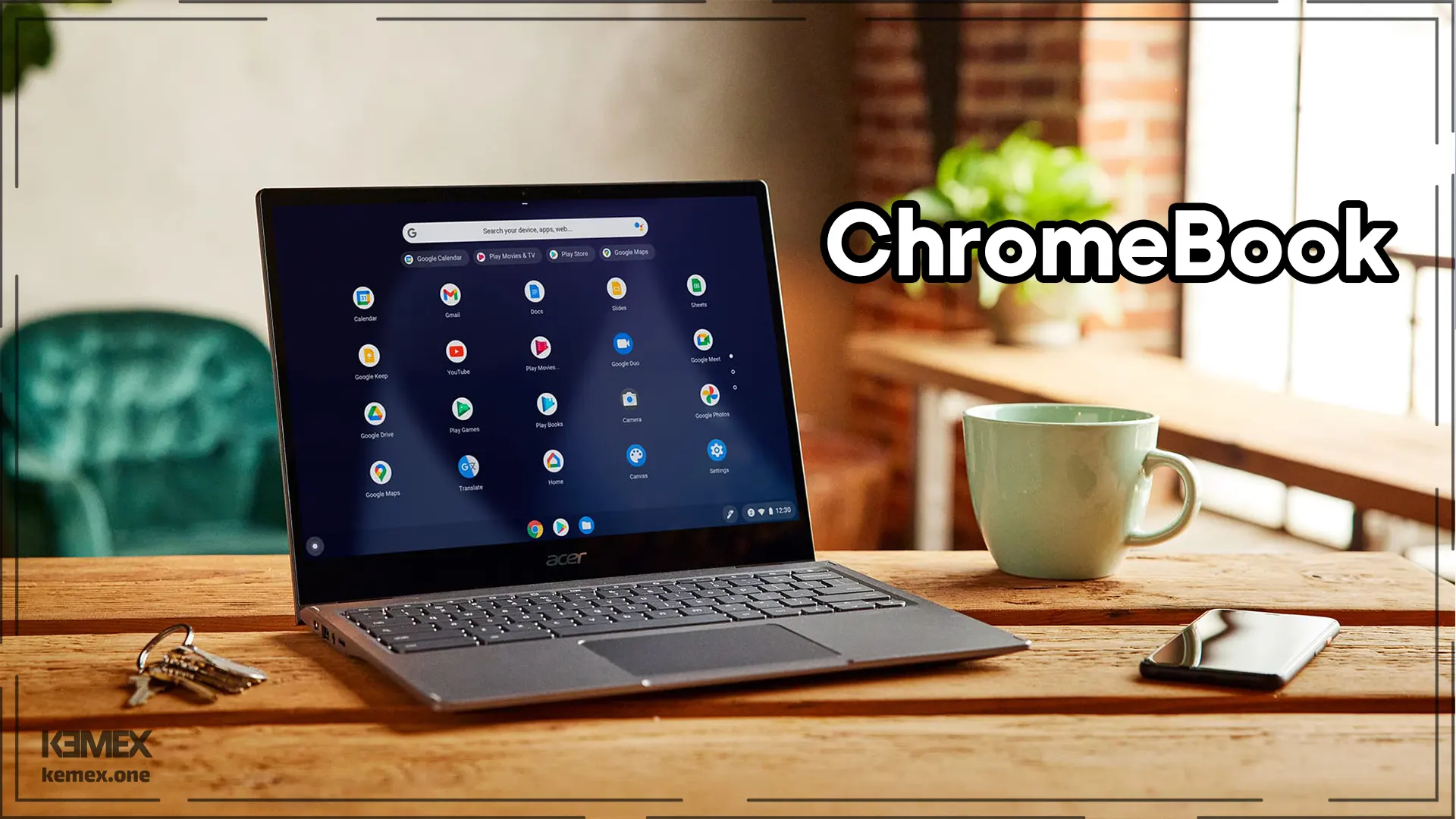 لپ تاپ Chrome Book