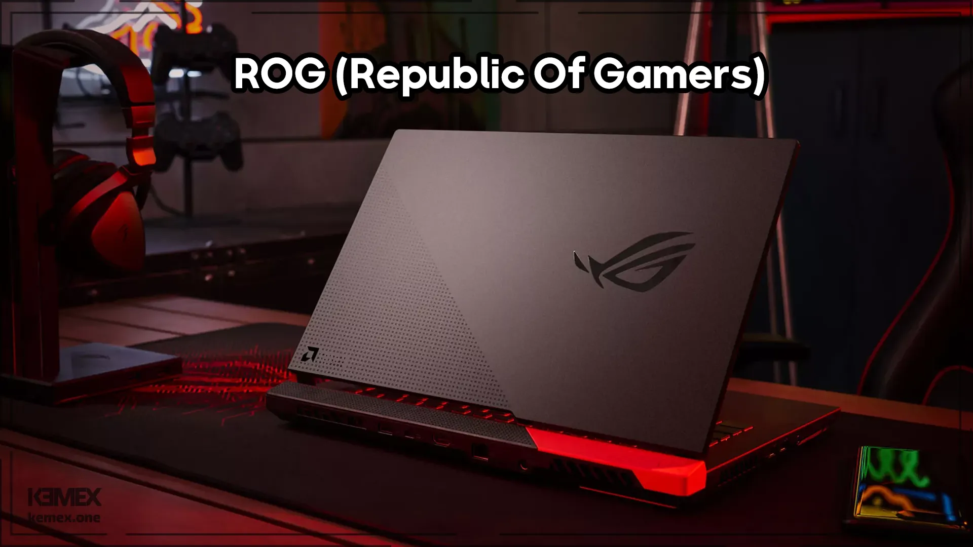 لپ تاپ ایسوس ROG