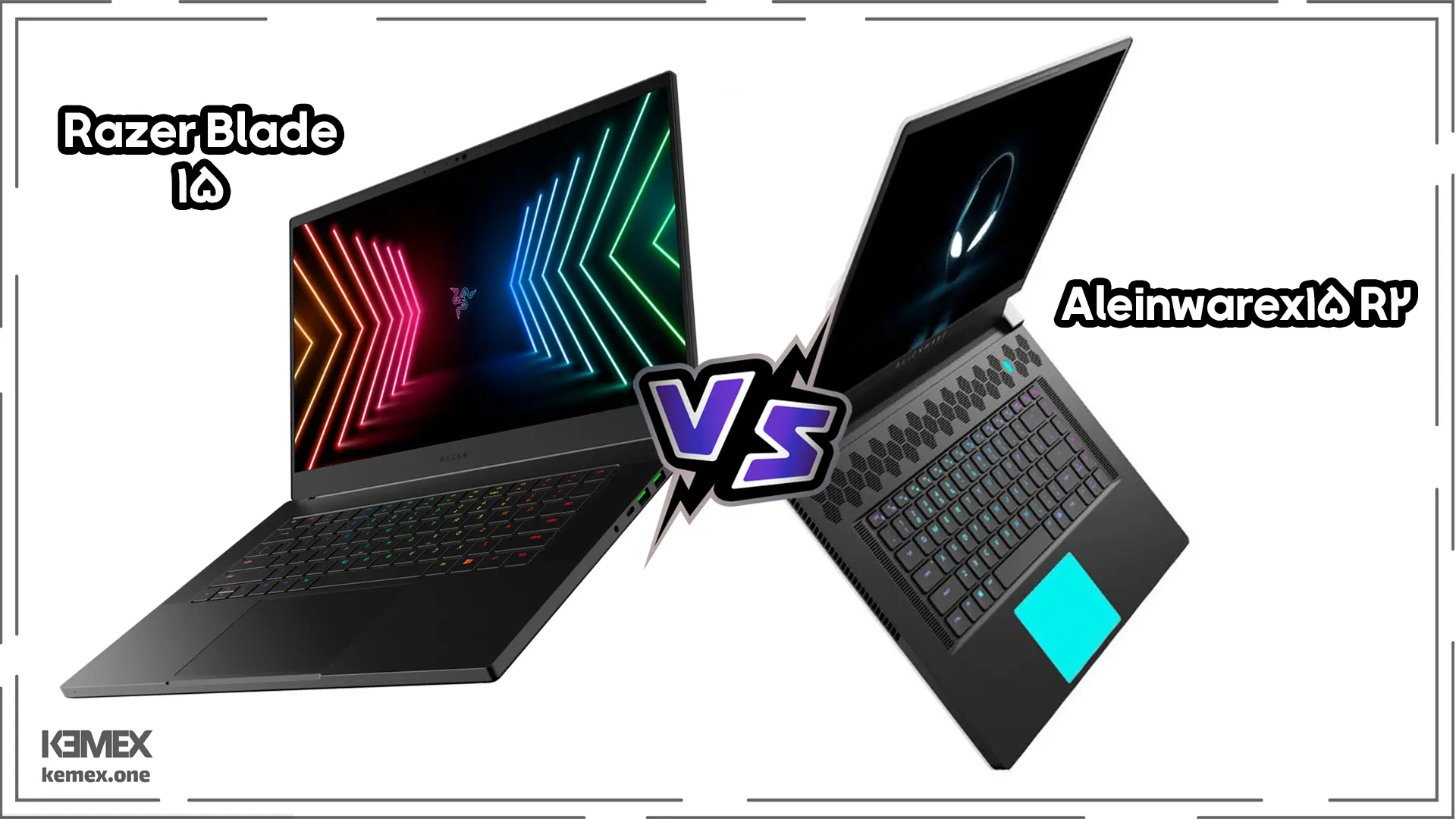 بهترین لپ تاپ ریزر در برابر Alienware