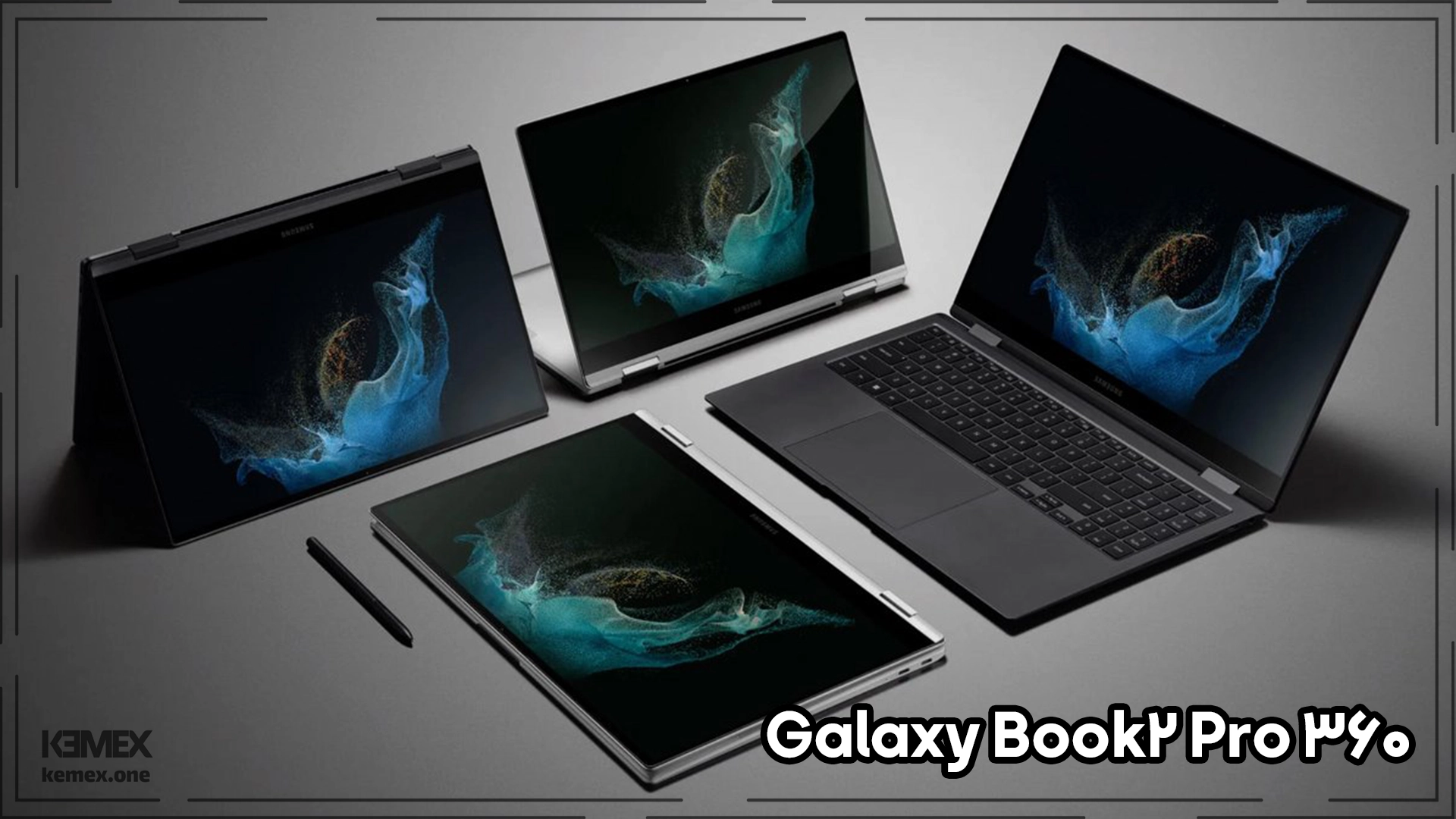 لپ تاپ Galaxy Book 2 360