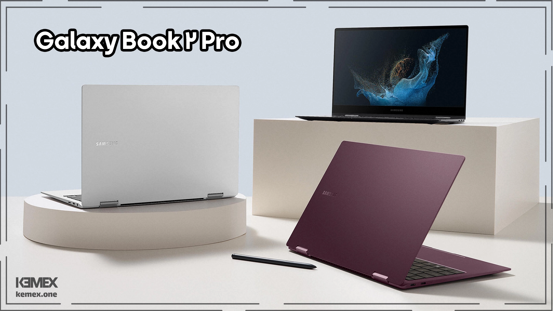 لپ تاپ Galaxy Book 2 Pro