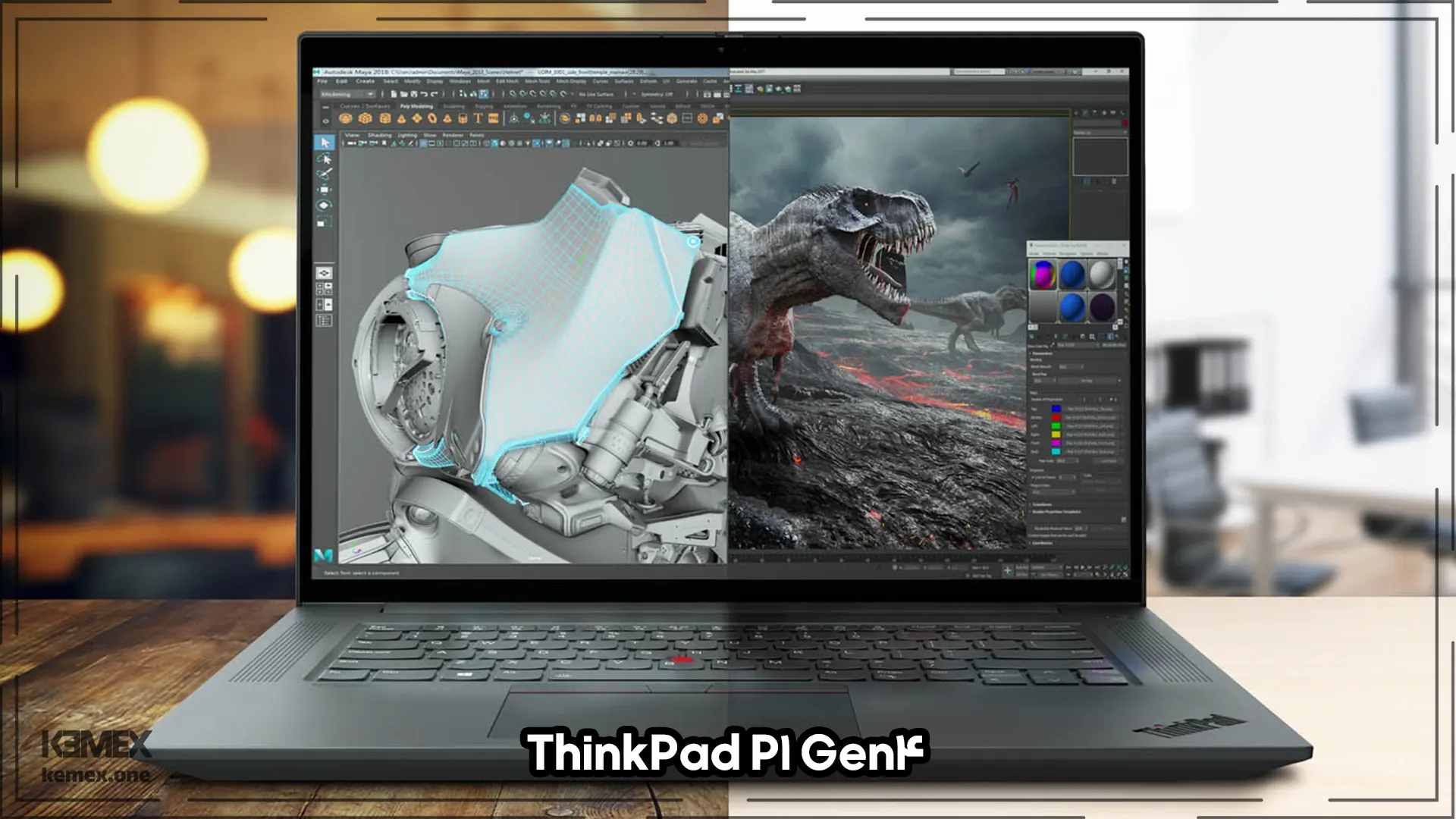 لپ تاپ ThinkPad P1 Gen4