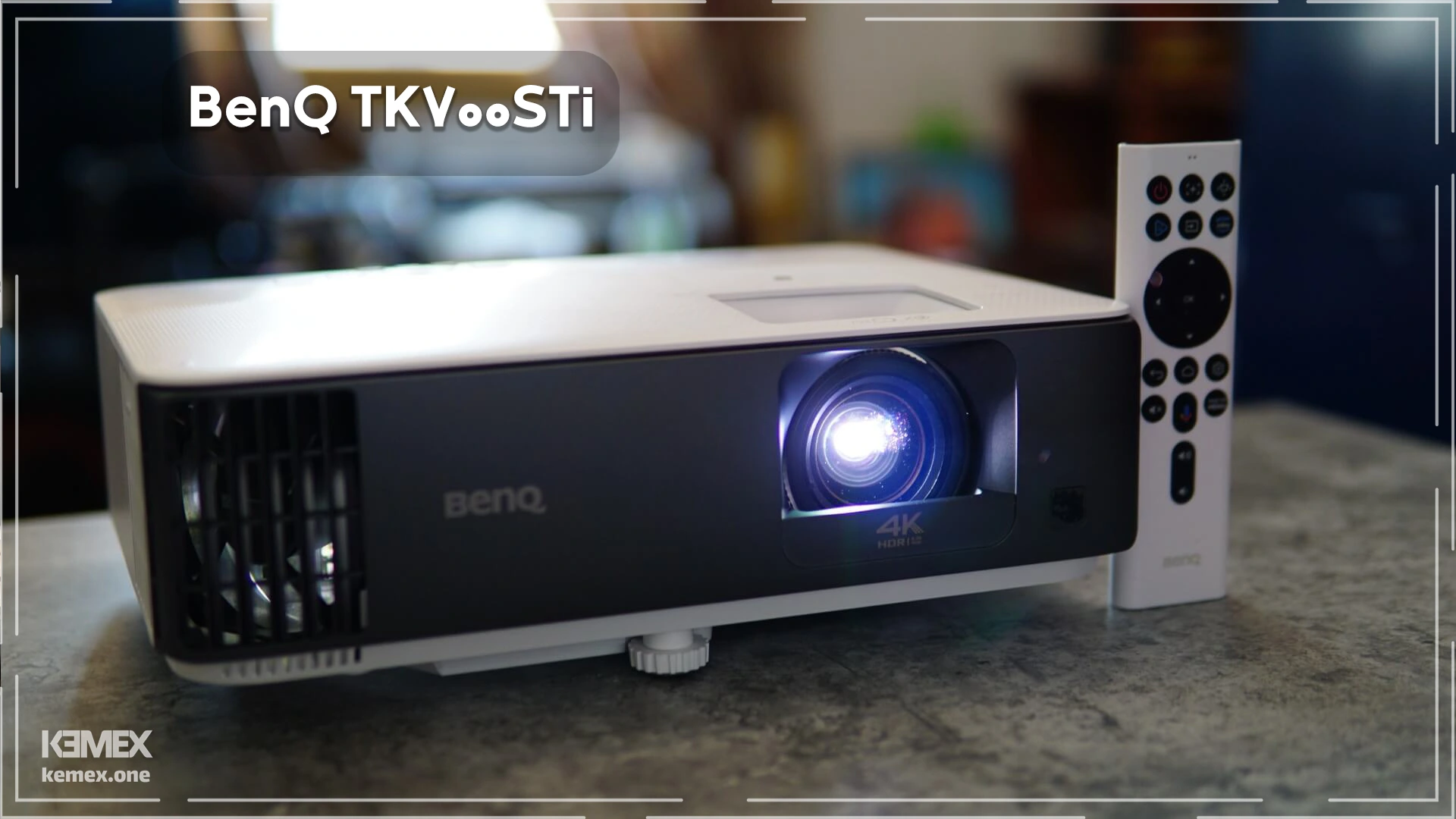 ویدئو پروژکتور BenQ TK700STi