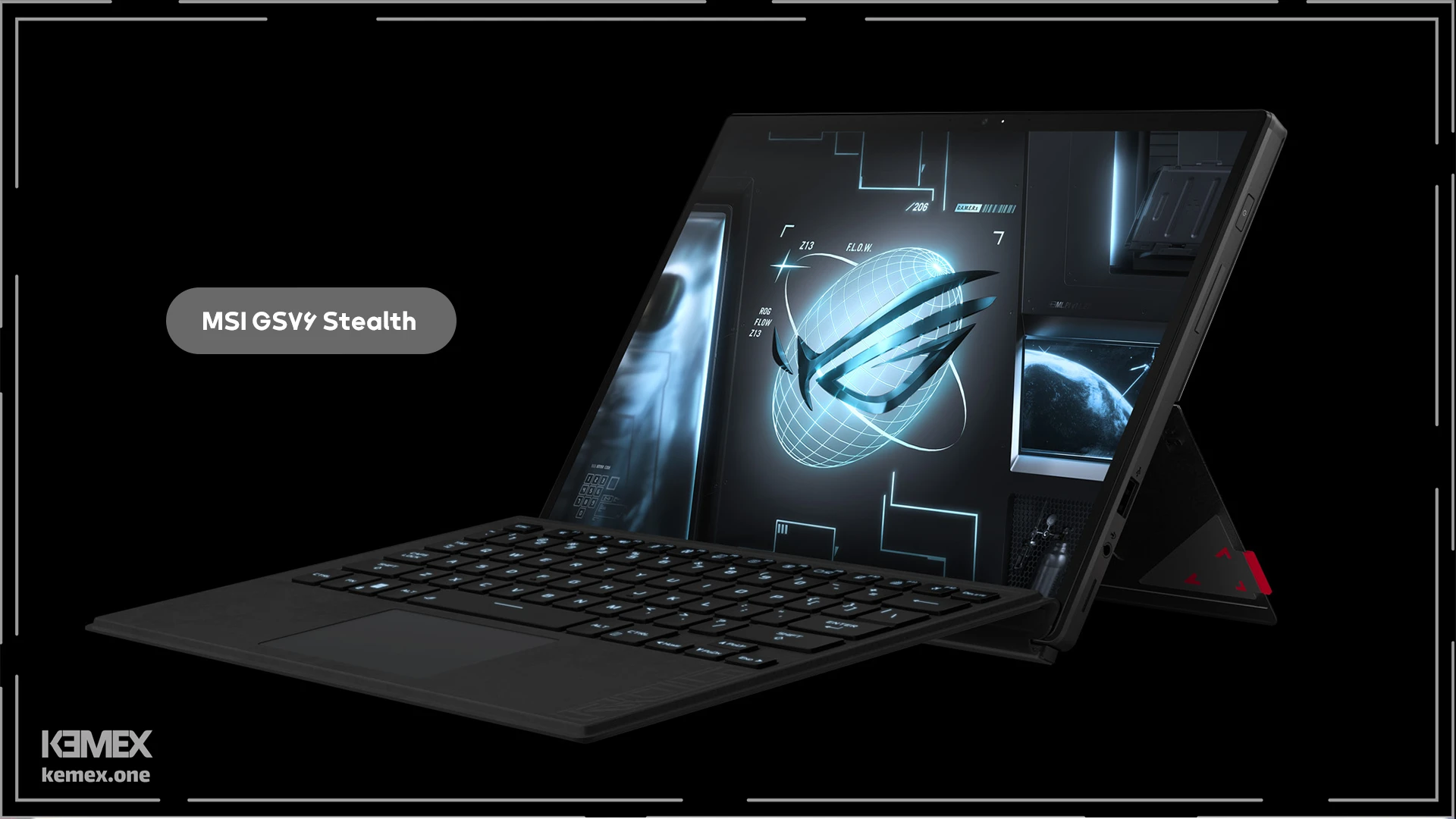 لپ تاپ core9i Asus Rog Flow Z13