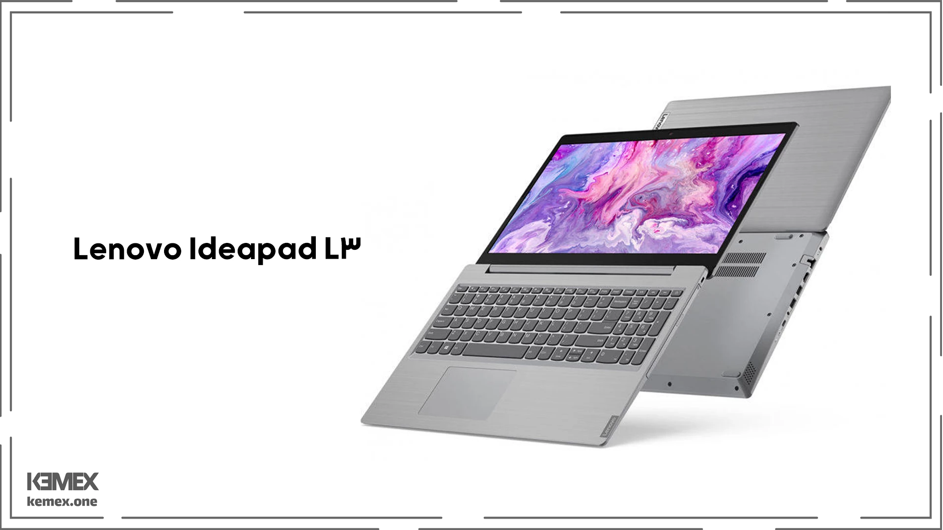 لپ تاپLenovo Ideapad L3