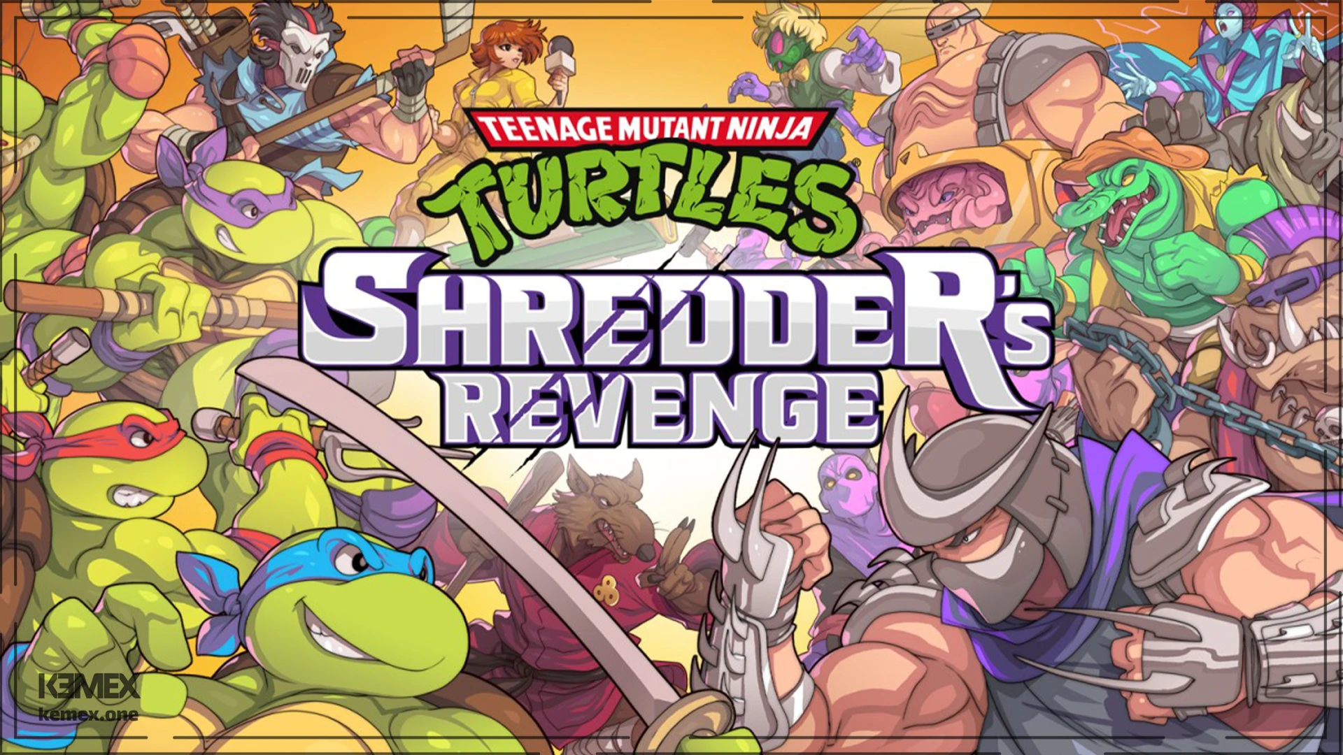 TMNT: Shredder's Revenge