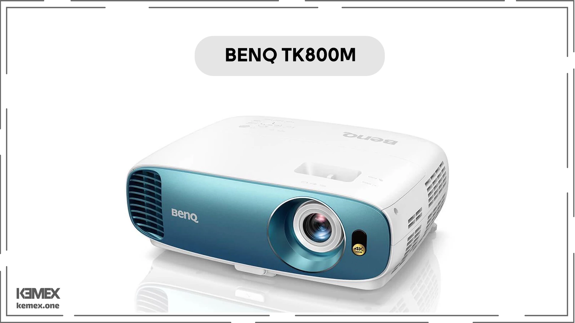 ویدئو پروژکتور BENQ TK800M