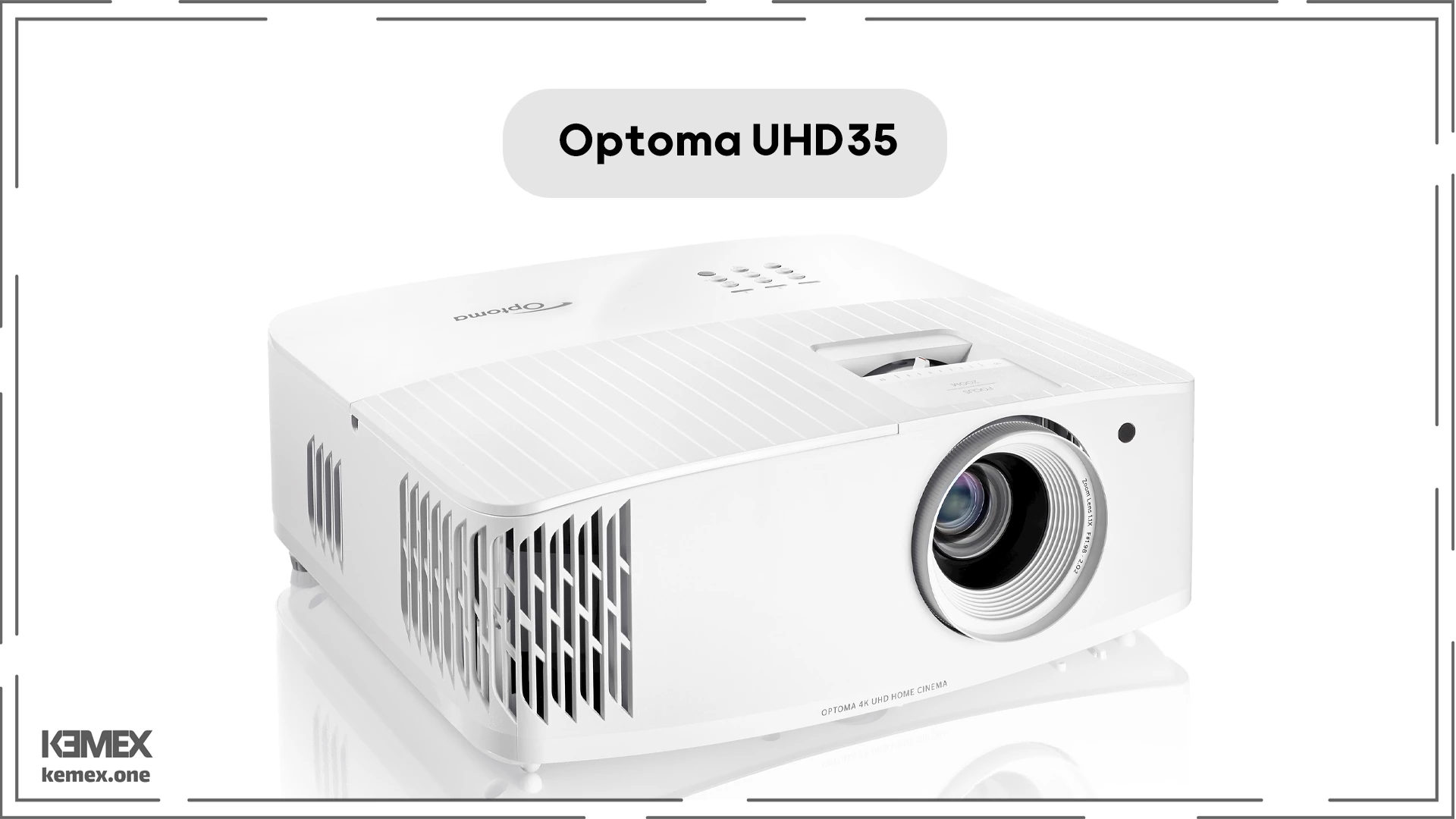  ویدئو پروژکتور Optoma UHD35