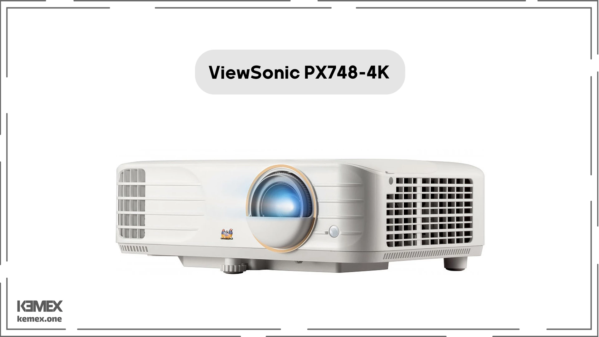 ویدئو پروژکتور ViewSonic PX748-4K