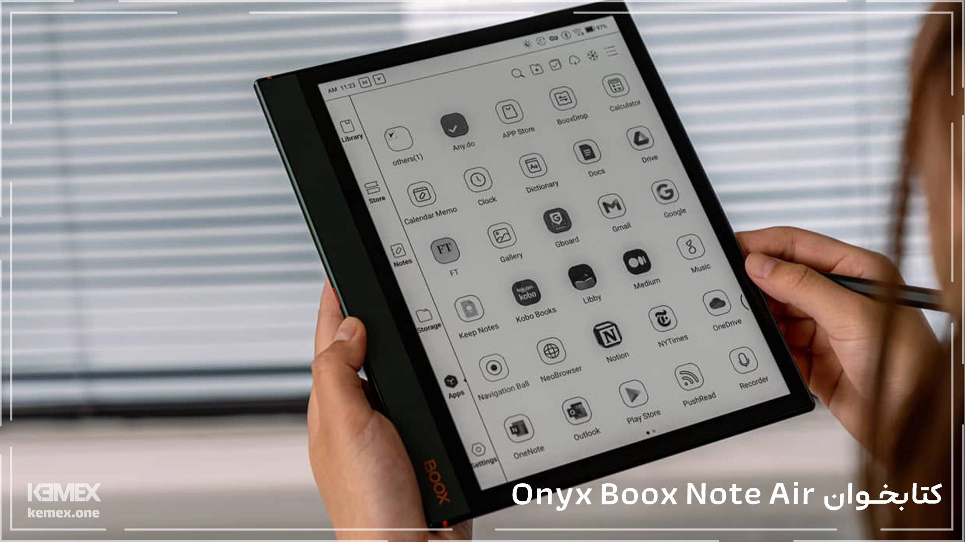 کتابخوان Onyx Boox Note Air