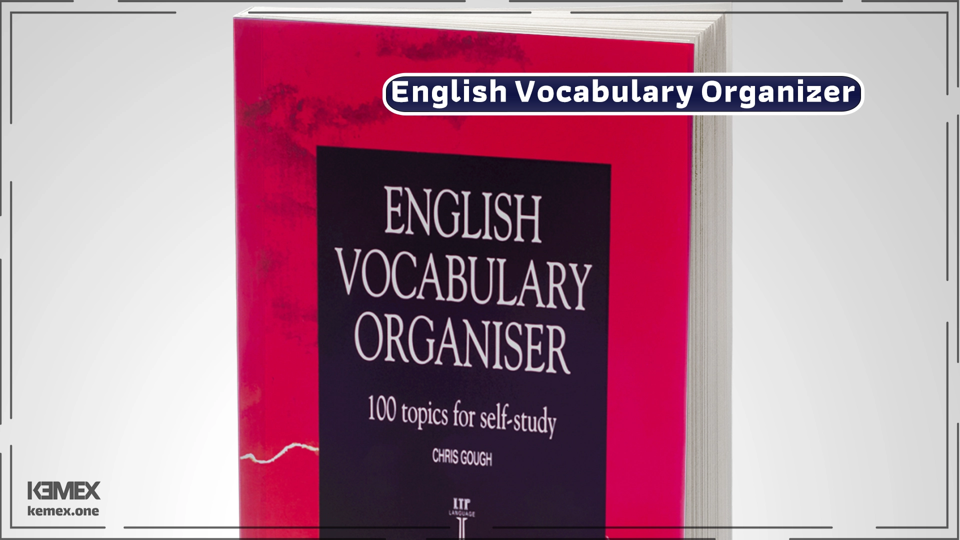 English Vocabulary Organizer توسط Chris Gough حرفه‌ای
