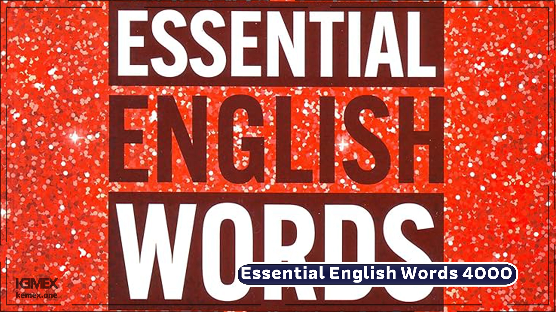 4000 Essential English Words توسط Paul Nation سطوح مختلف