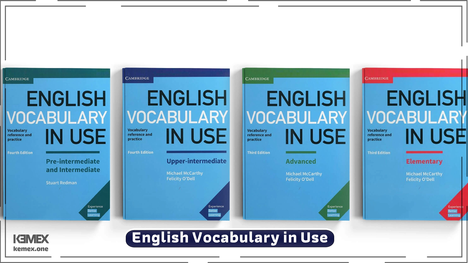کتاب مفید برای یادگیری لغات انگلیسی