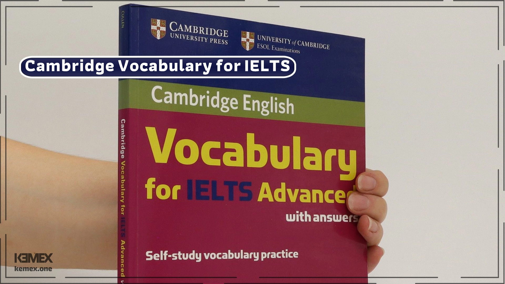 Cambridge Vocabulary for IELTS توسط Pauline Cullen متوسط