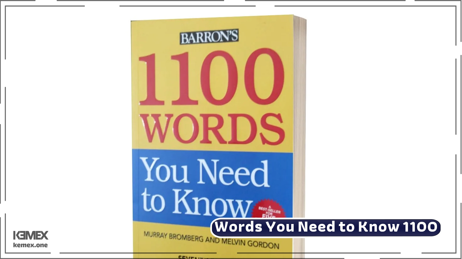 1100 Words You Need to Know توسط Murray Bromberg و Melvin Gordon حرفه‌ای
