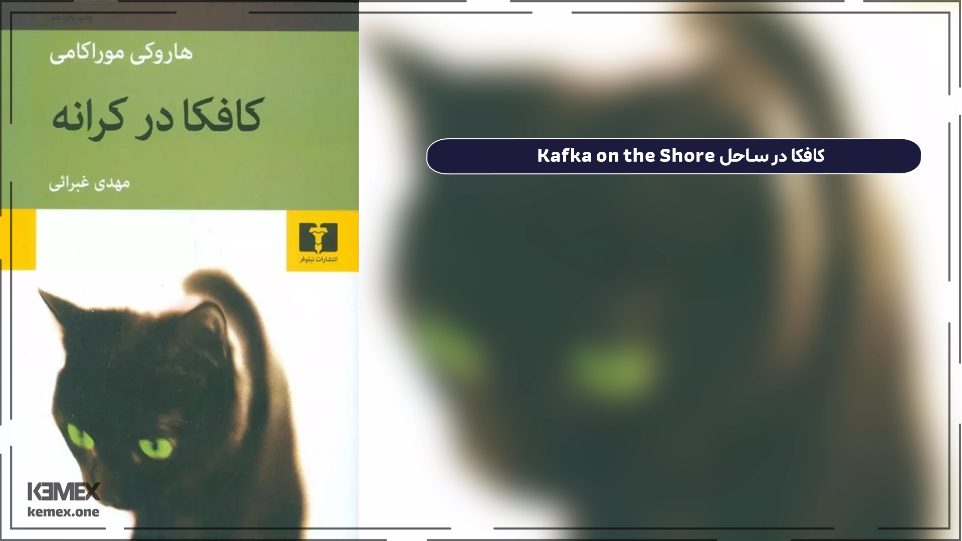 ۶. کافکا در ساحل Kafka on the Shore