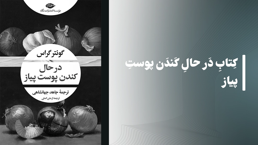 معرفی کتاب در حال کندن پوست پیاز