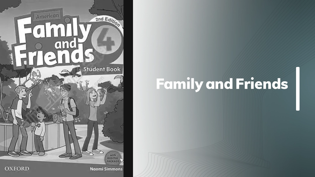 کتاب Family and Friends