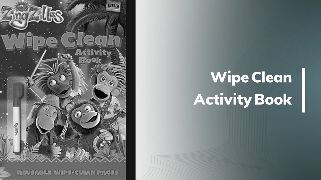 کتاب Wipe Clean Activity Book