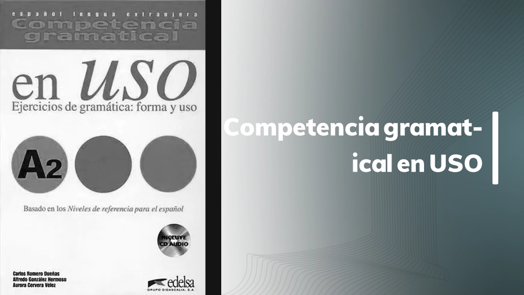 کتاب Competencia gramatical en USO