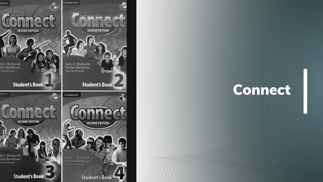 مجموعه کتابهای Connect