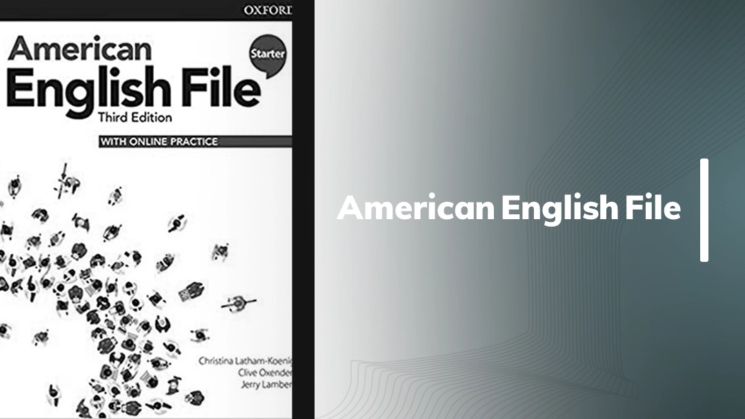 مجموعه کتاب های American English File