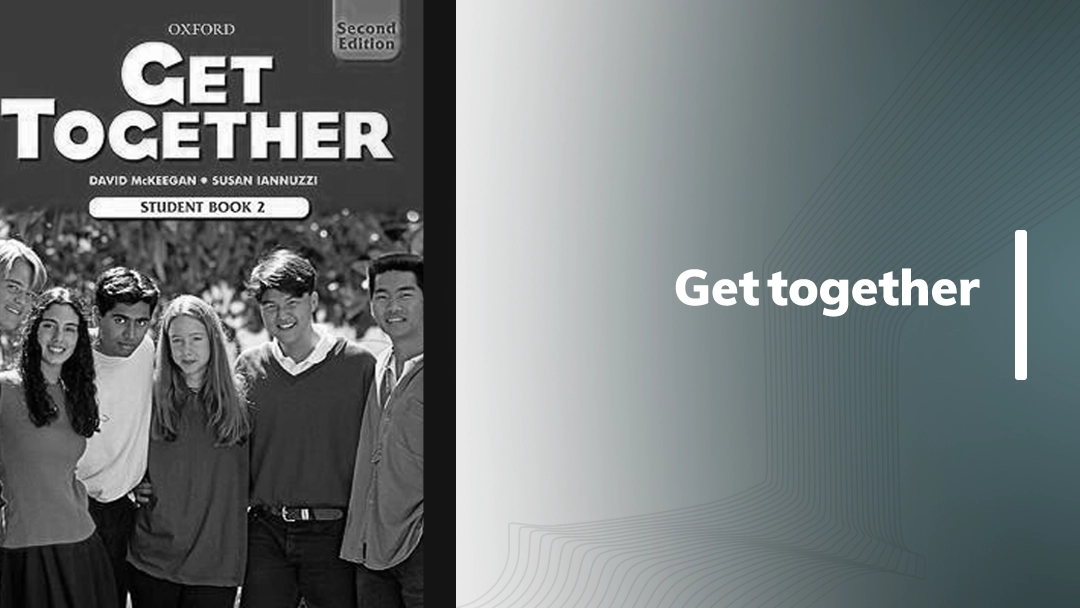 مجموعه کتابهای Get together