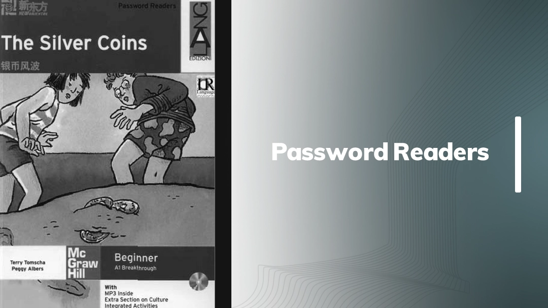 مجموعهی کتابهای Password Readers
