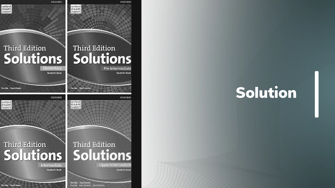 مجموعه کتابهای Solution