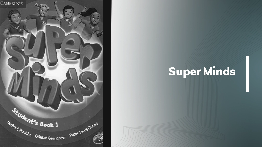 کتاب Super Minds