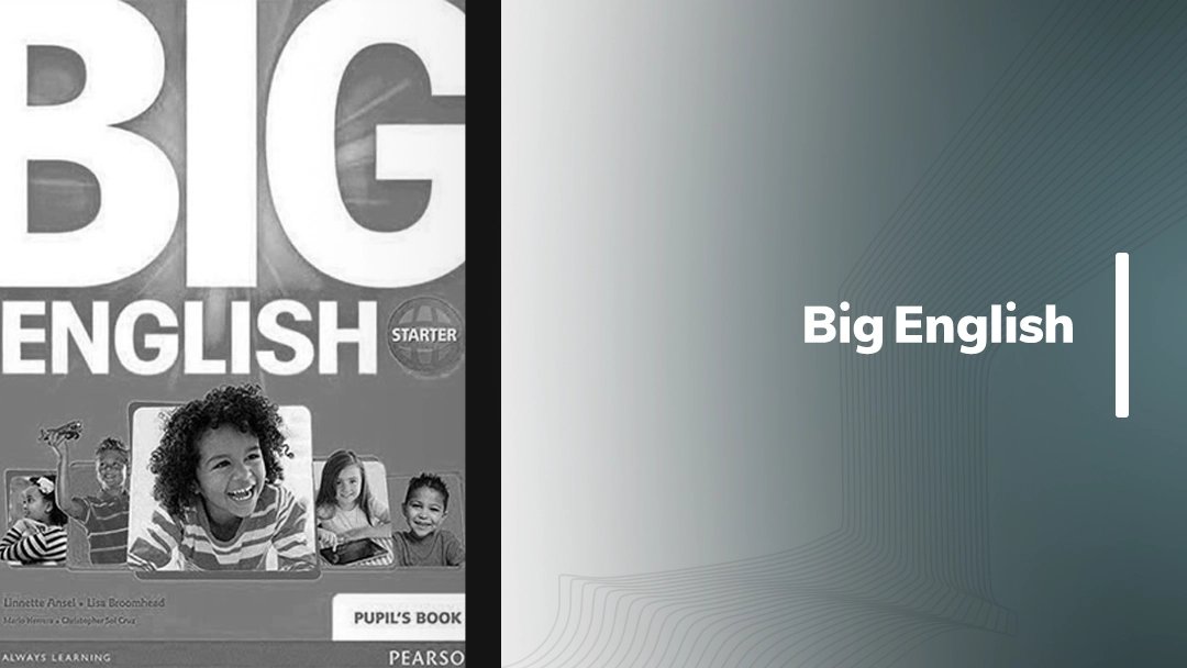 کتاب Big English