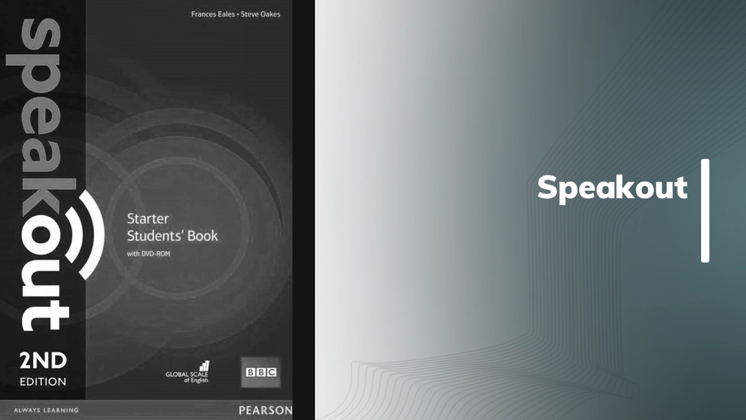 کتاب Speakout
