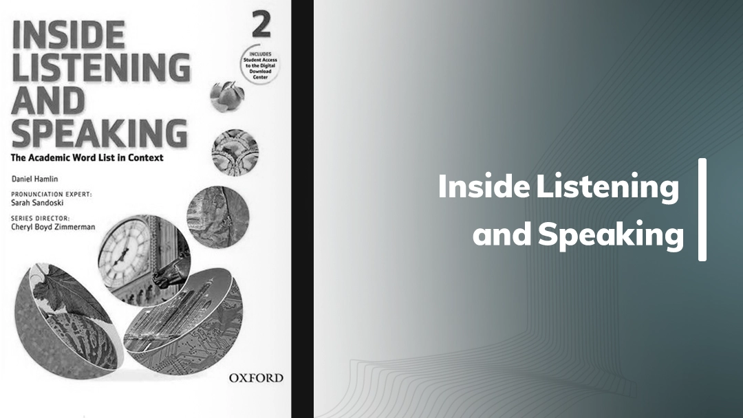 کتاب Inside Listening and Speaking