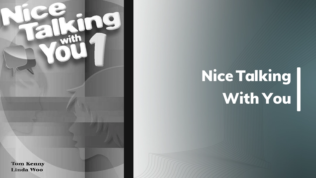 کتاب Nice Talking With You